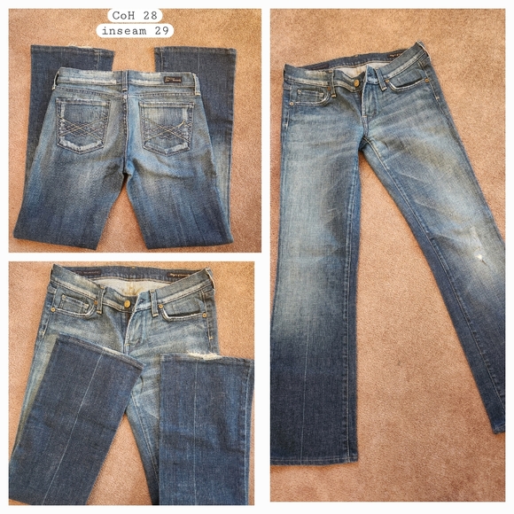 Citizens of humanity size 28 jeans - Picture 1 of 6